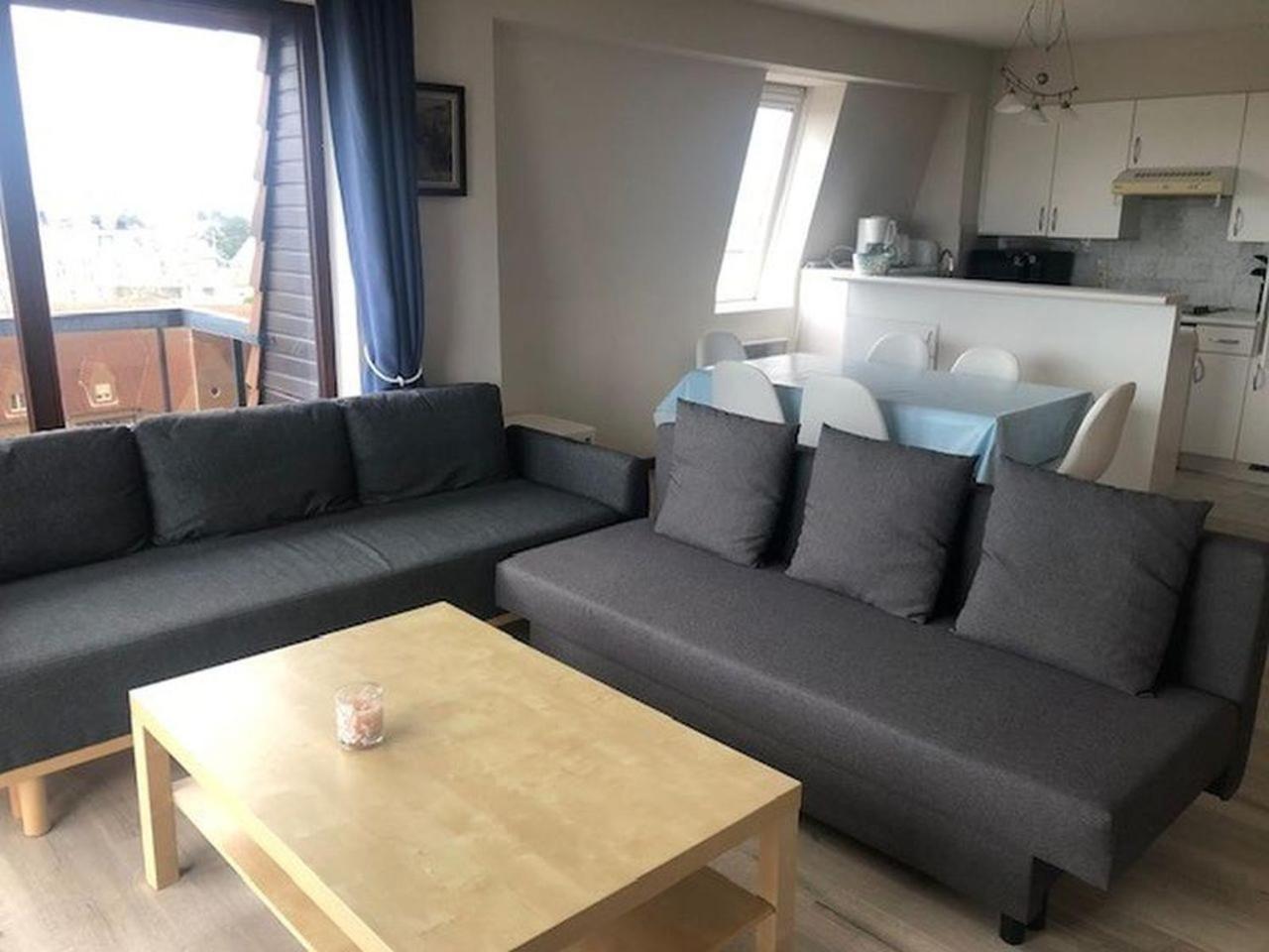 דירות Residentie Koksijde Promenade מראה חיצוני תמונה