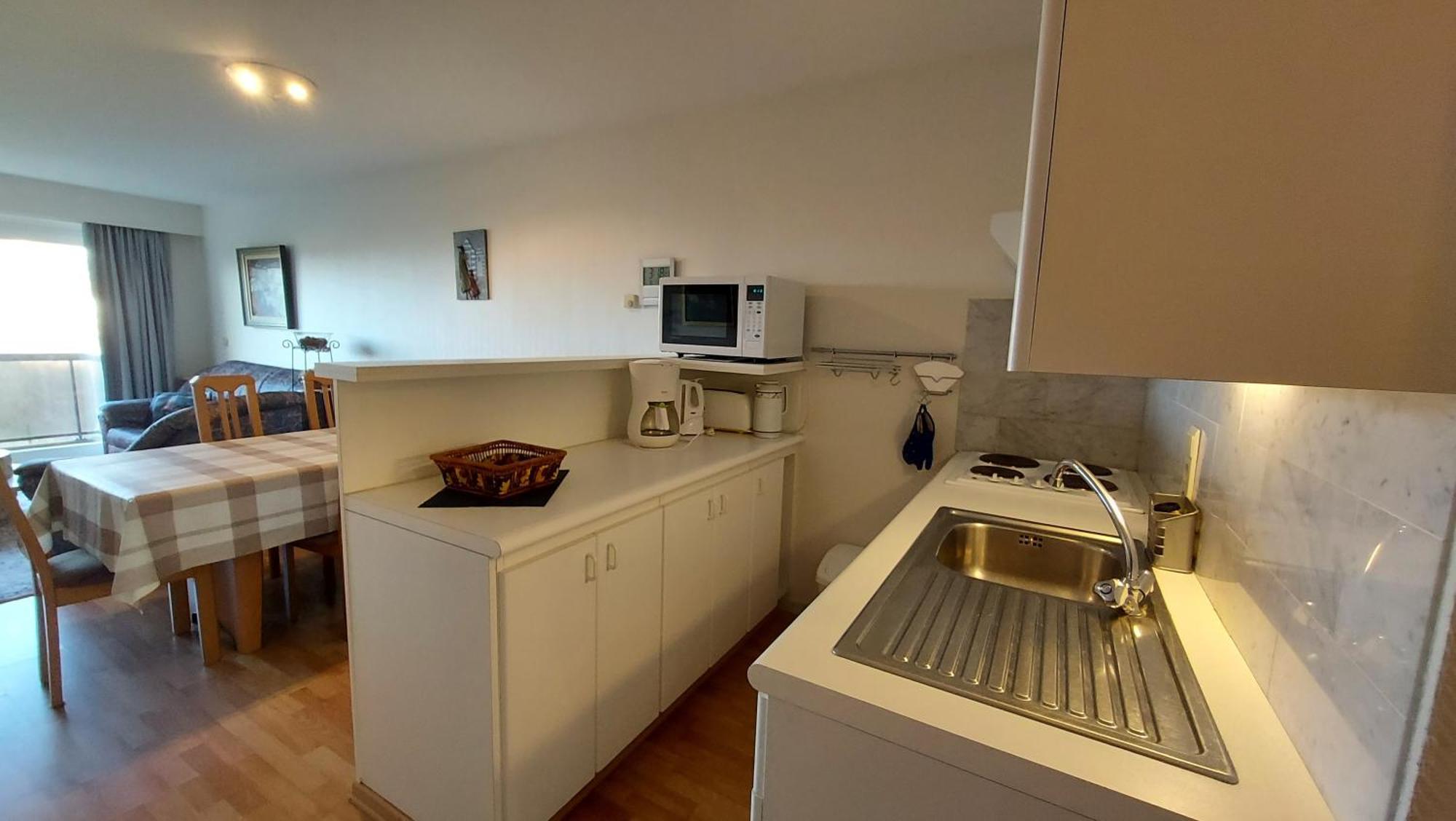 דירות Residentie Koksijde Promenade מראה חיצוני תמונה
