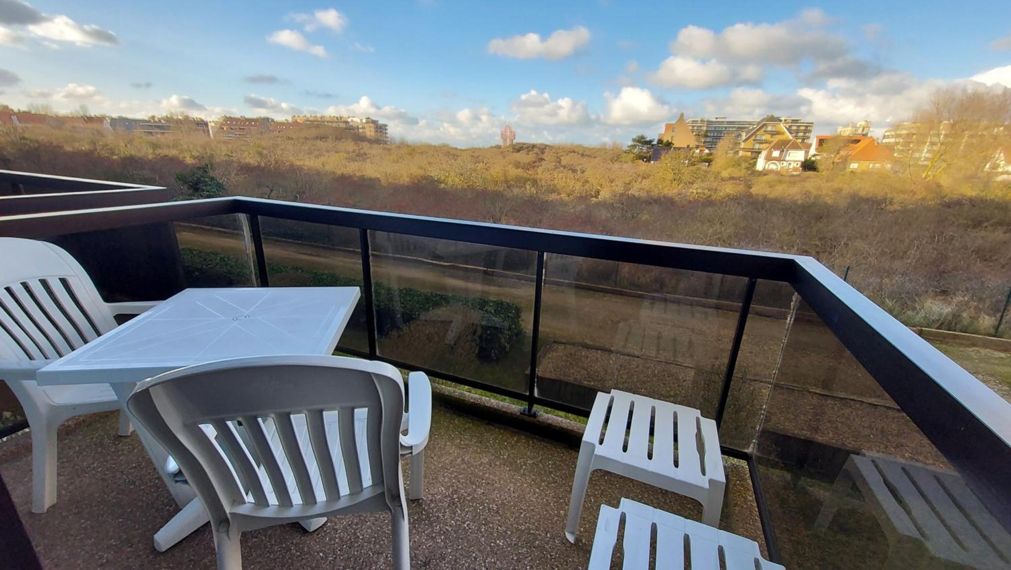 דירות Residentie Koksijde Promenade מראה חיצוני תמונה