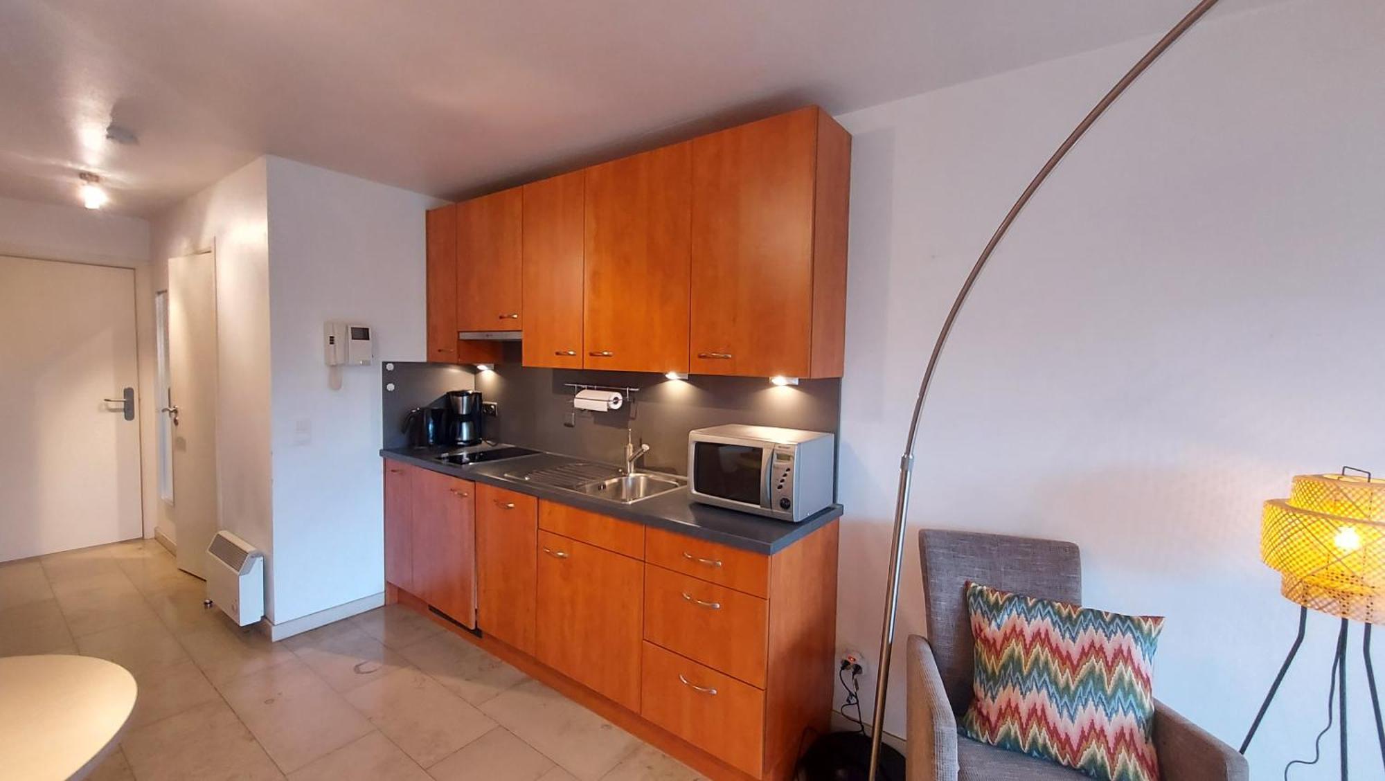 דירות Residentie Koksijde Promenade מראה חיצוני תמונה