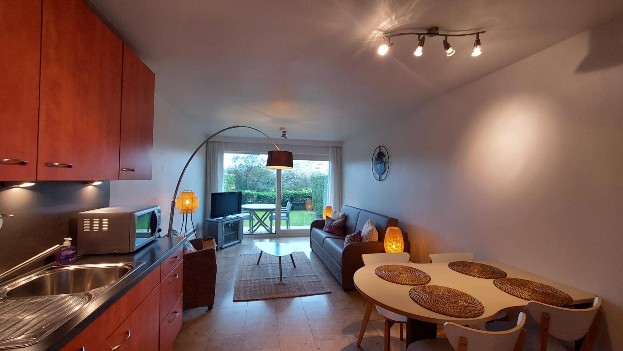 דירות Residentie Koksijde Promenade מראה חיצוני תמונה