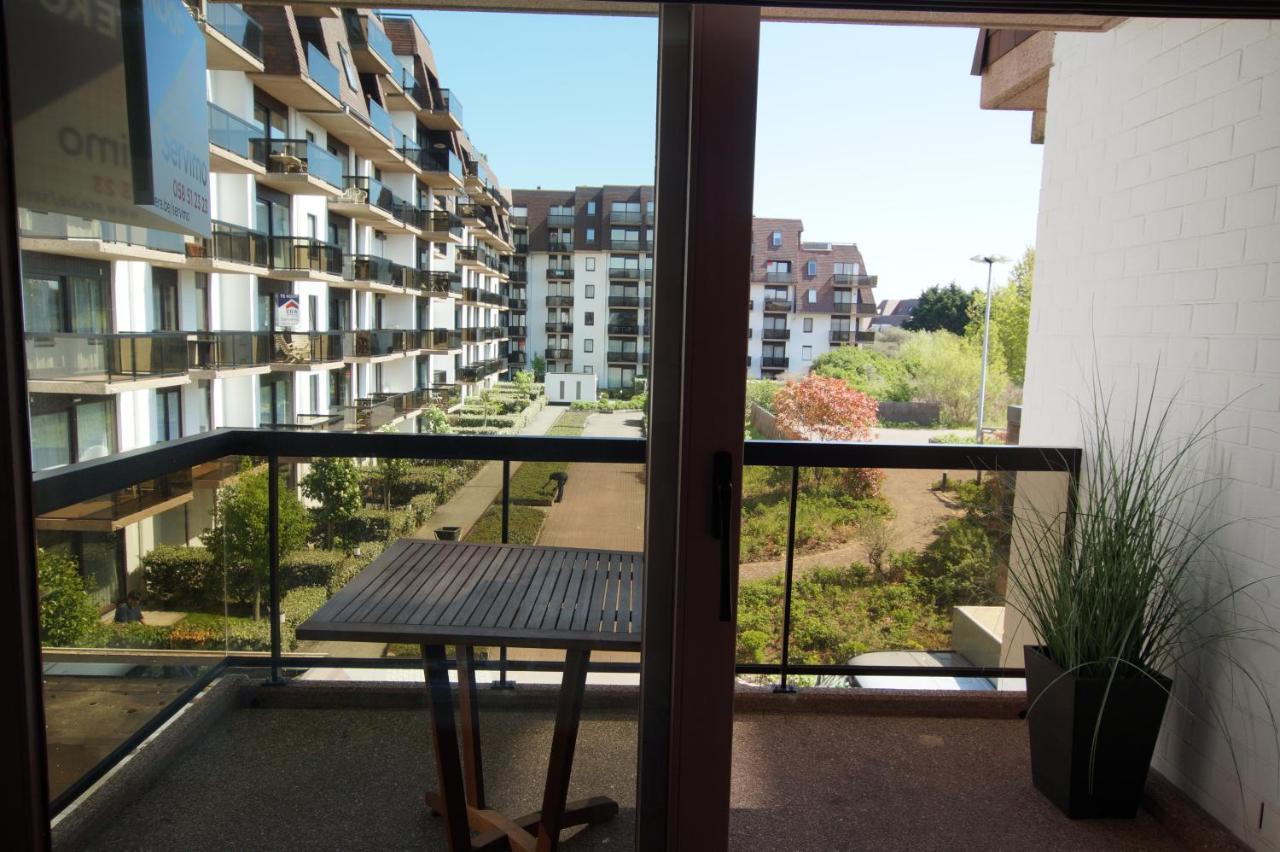 דירות Residentie Koksijde Promenade מראה חיצוני תמונה