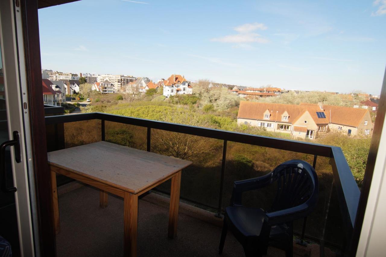 דירות Residentie Koksijde Promenade מראה חיצוני תמונה