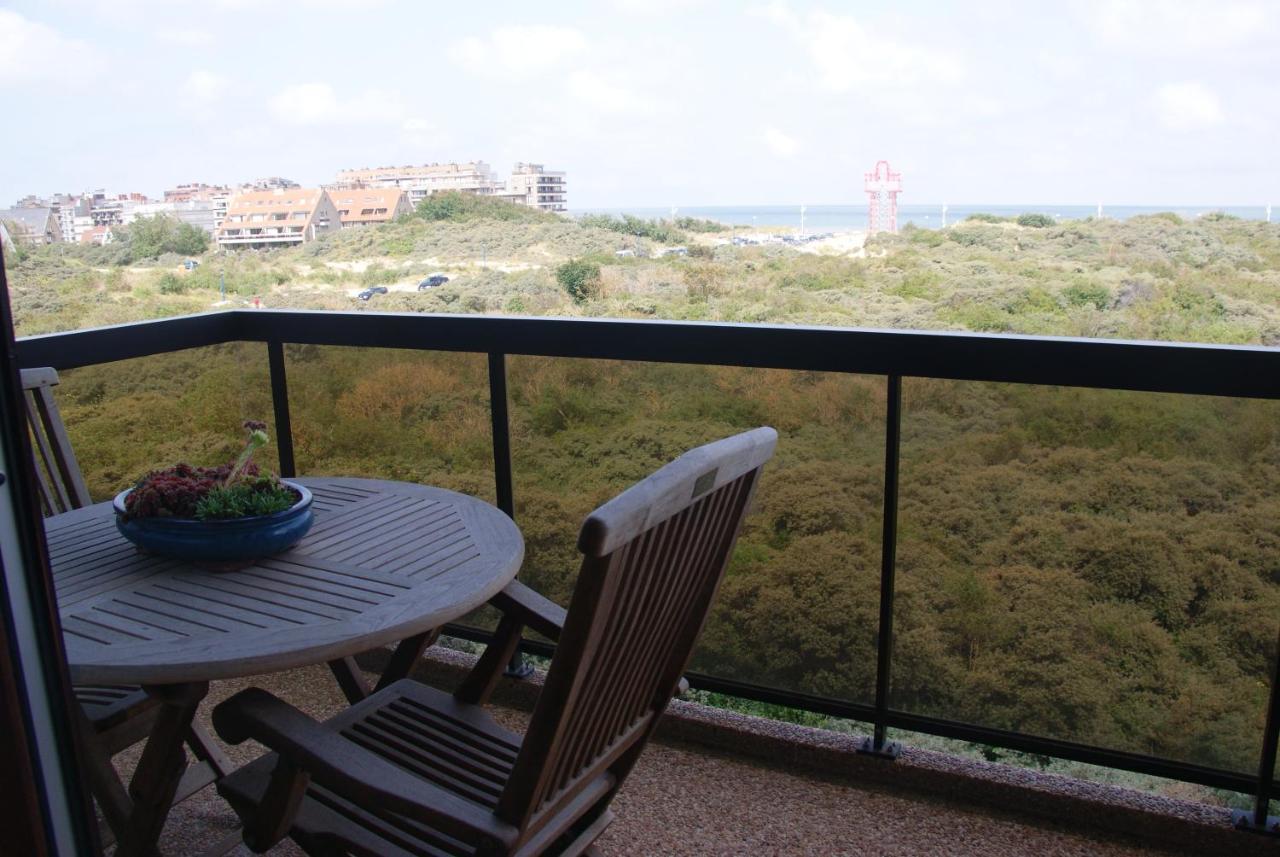 דירות Residentie Koksijde Promenade מראה חיצוני תמונה