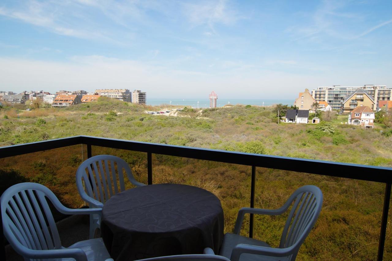 דירות Residentie Koksijde Promenade מראה חיצוני תמונה