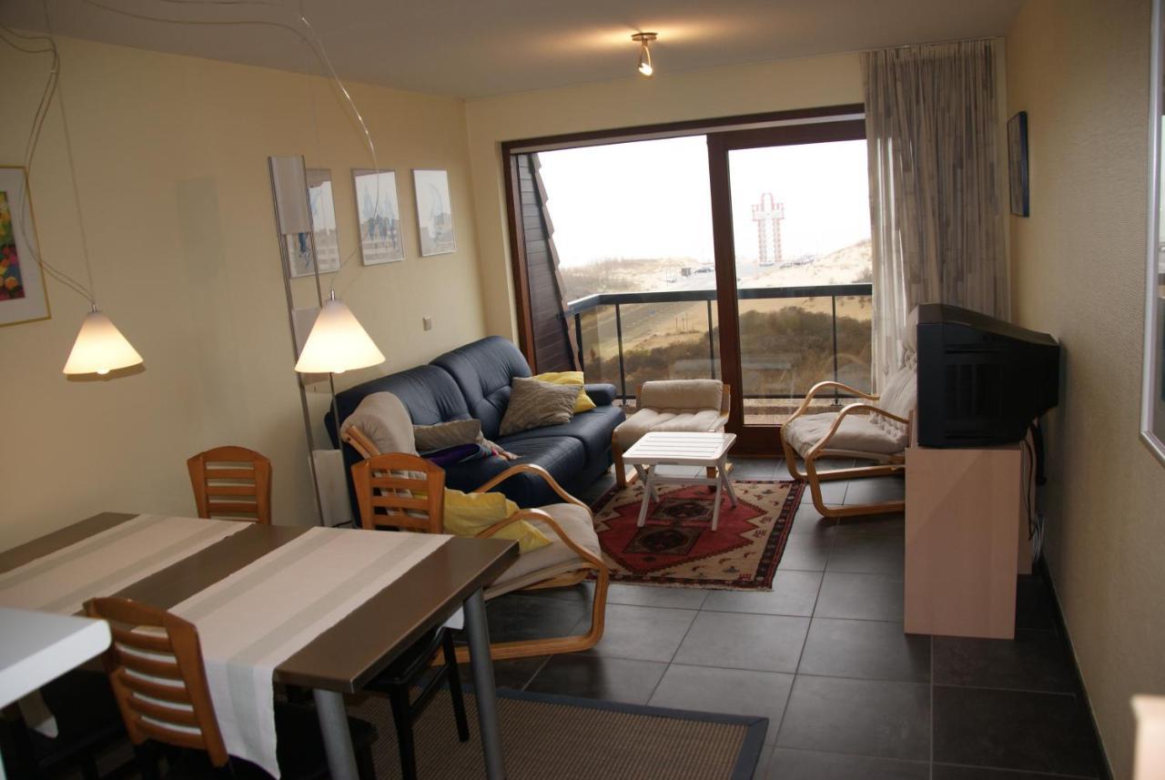 דירות Residentie Koksijde Promenade מראה חיצוני תמונה